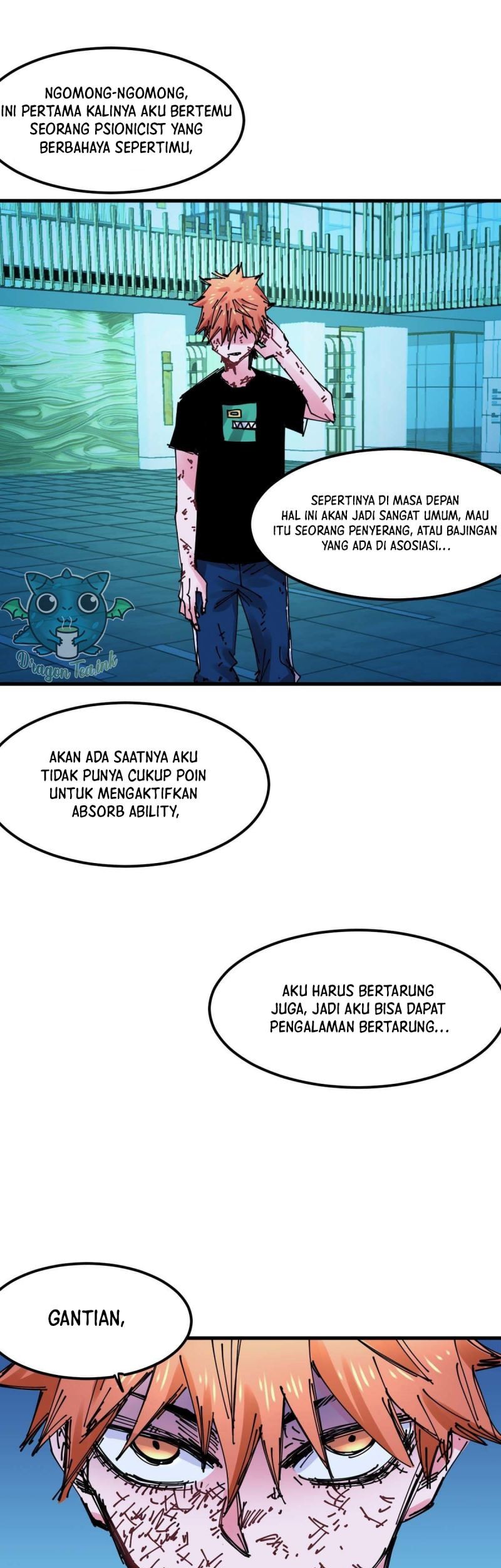 Biting is Wrong Chapter 25 Gambar 14