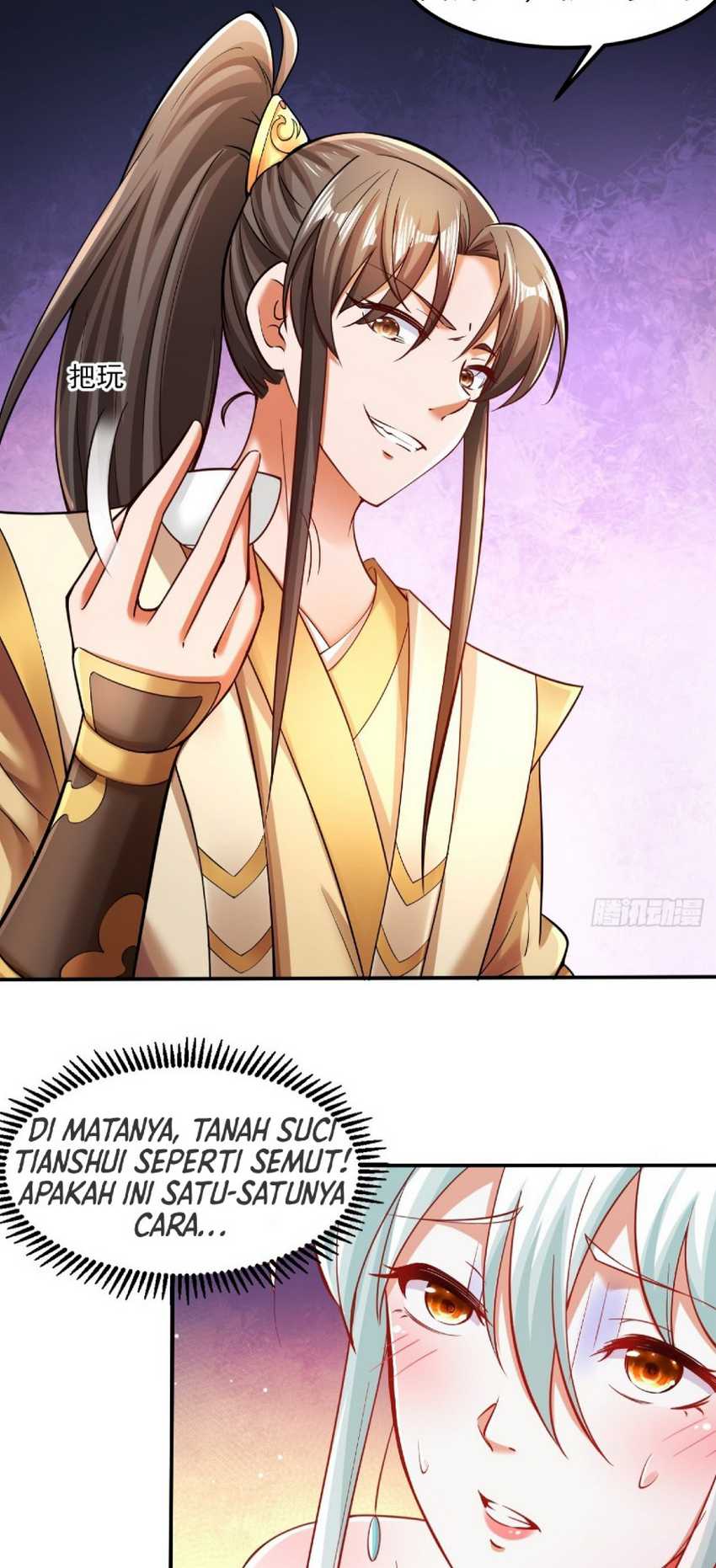I Am the Supreme Villain Chapter 04 Gambar 12