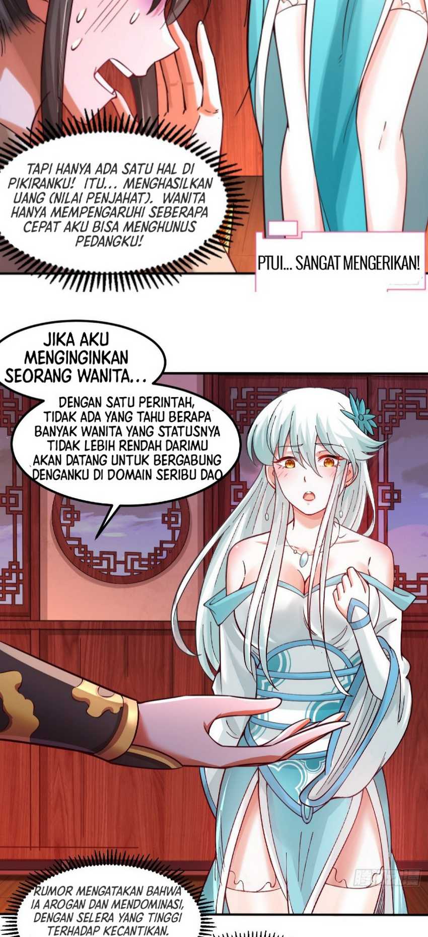 I Am the Supreme Villain Chapter 04 Gambar 15