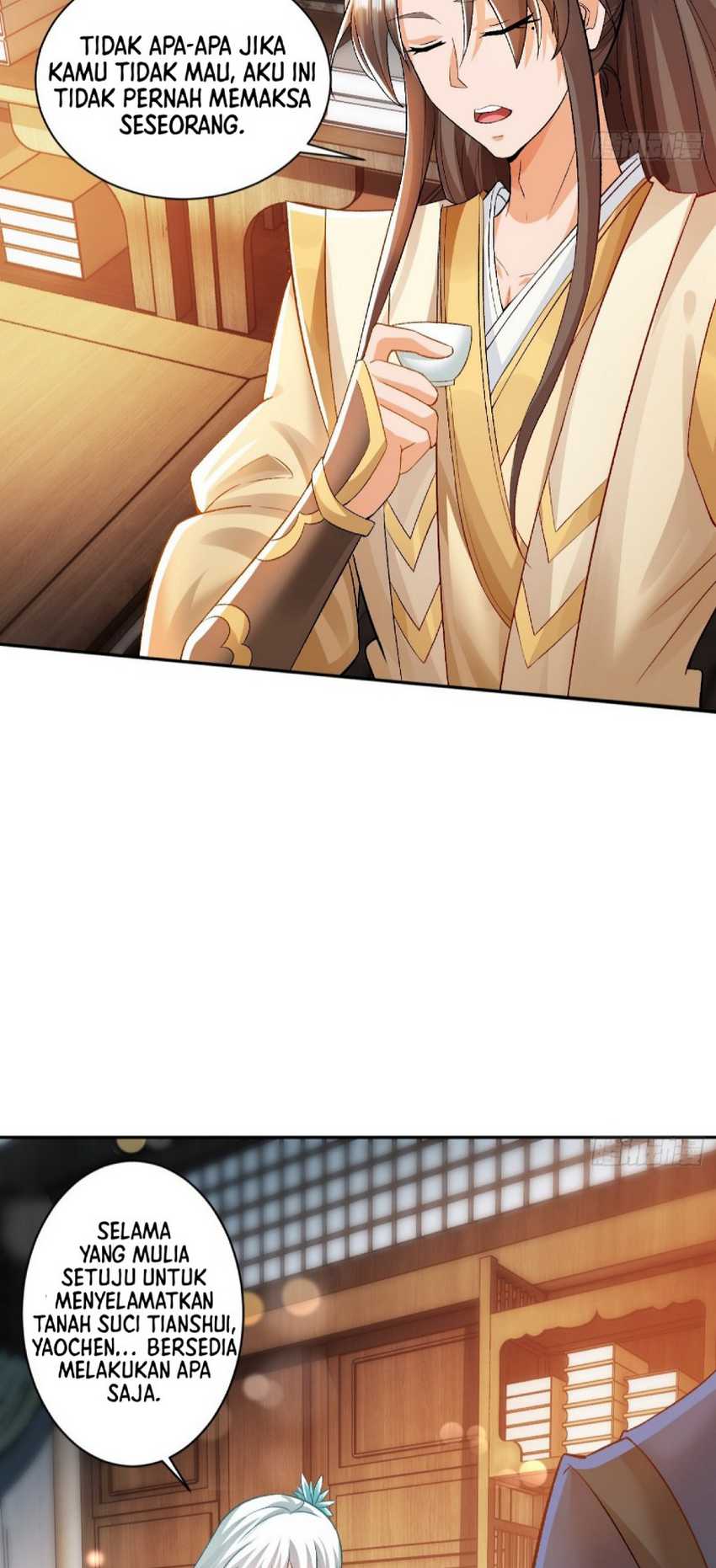 I Am the Supreme Villain Chapter 04 Gambar 19