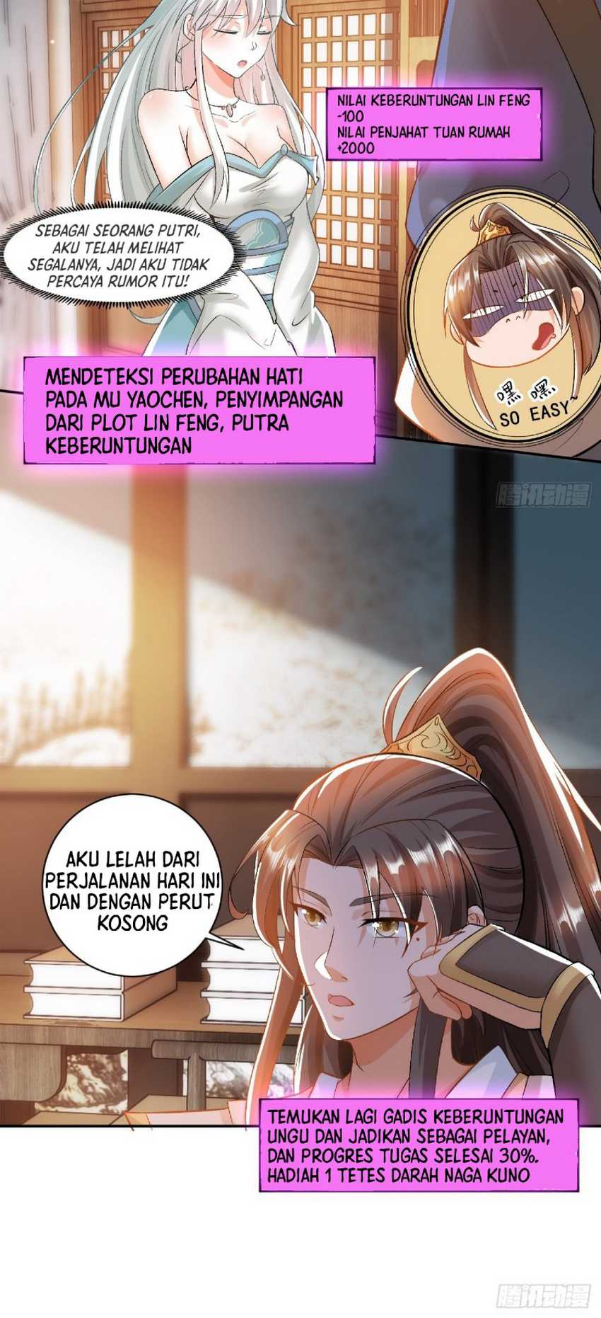 I Am the Supreme Villain Chapter 04 Gambar 20