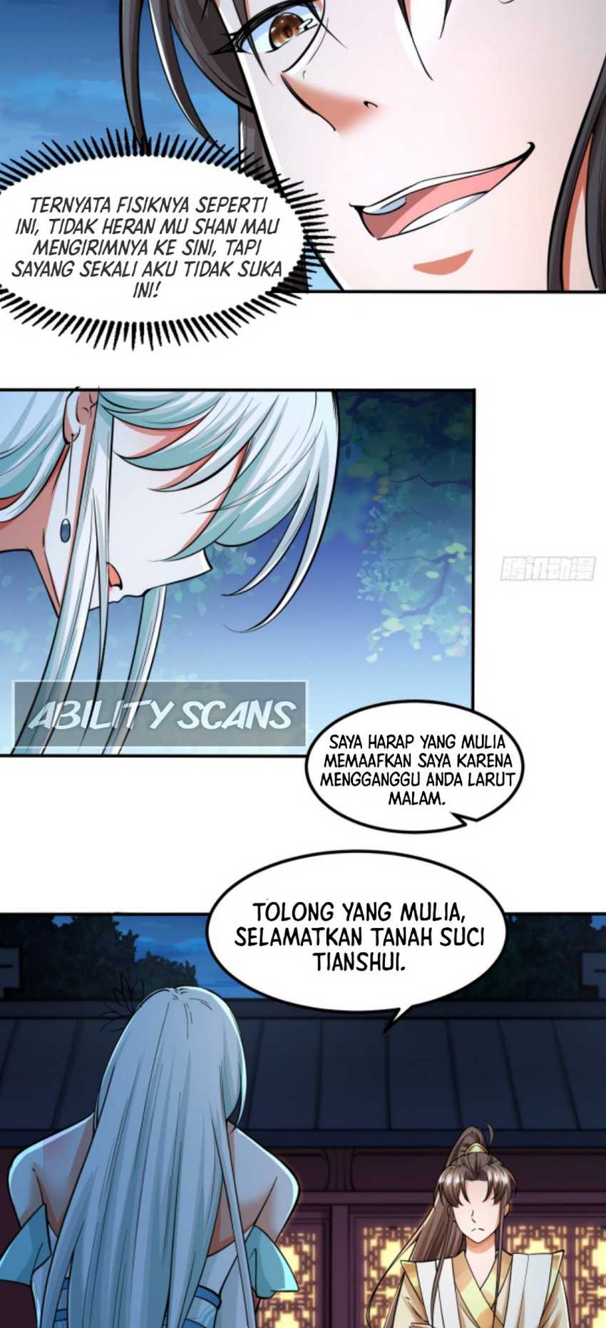 I Am the Supreme Villain Chapter 04 Gambar 4
