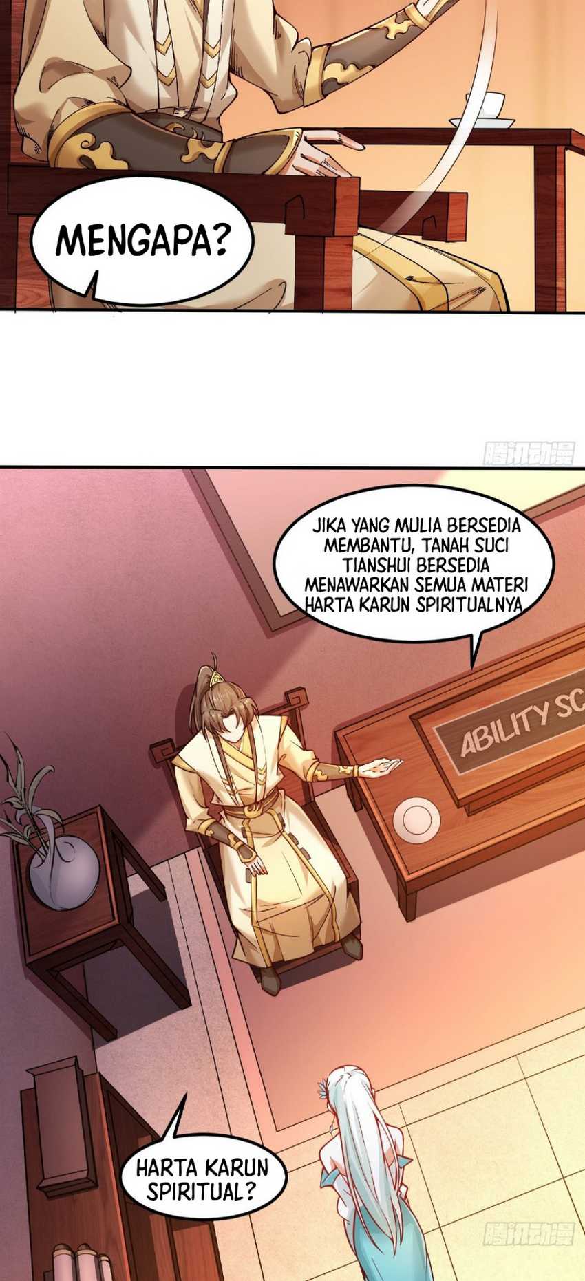 I Am the Supreme Villain Chapter 04 Gambar 8