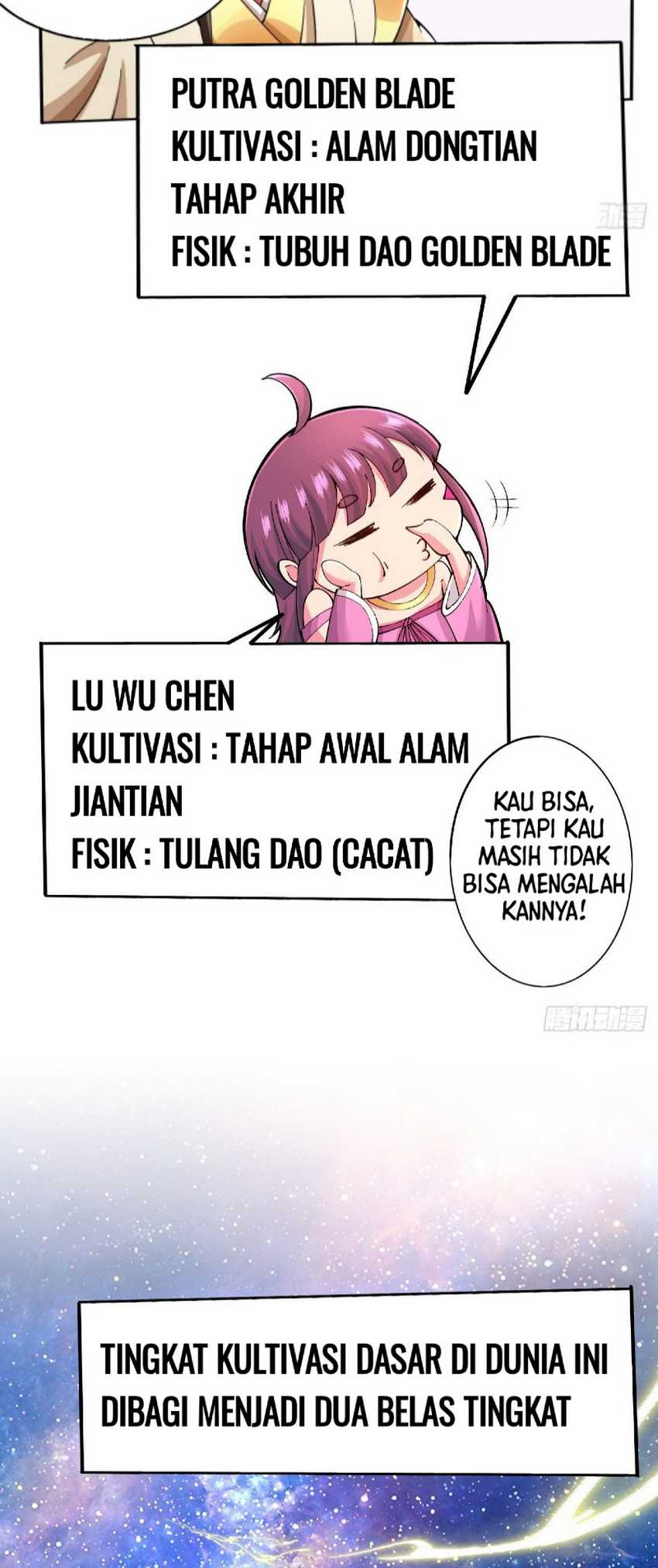 I Am the Supreme Villain Chapter 02 Gambar 25