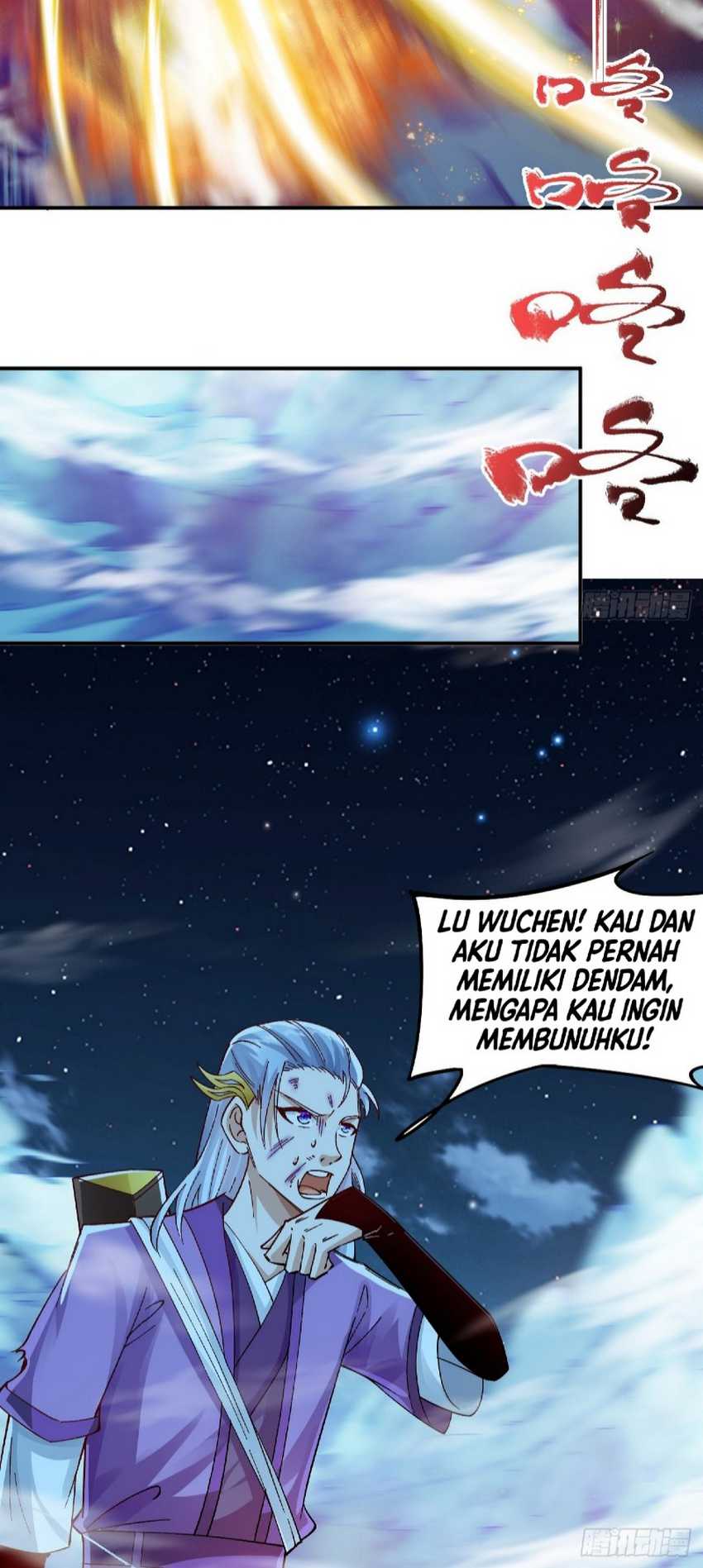 I Am the Supreme Villain Chapter 00.1 Gambar 16