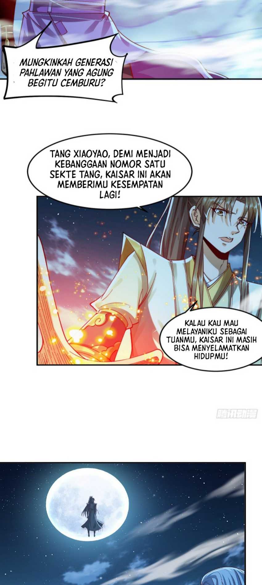 I Am the Supreme Villain Chapter 00.1 Gambar 17