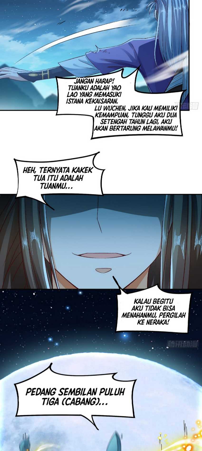I Am the Supreme Villain Chapter 00.1 Gambar 18