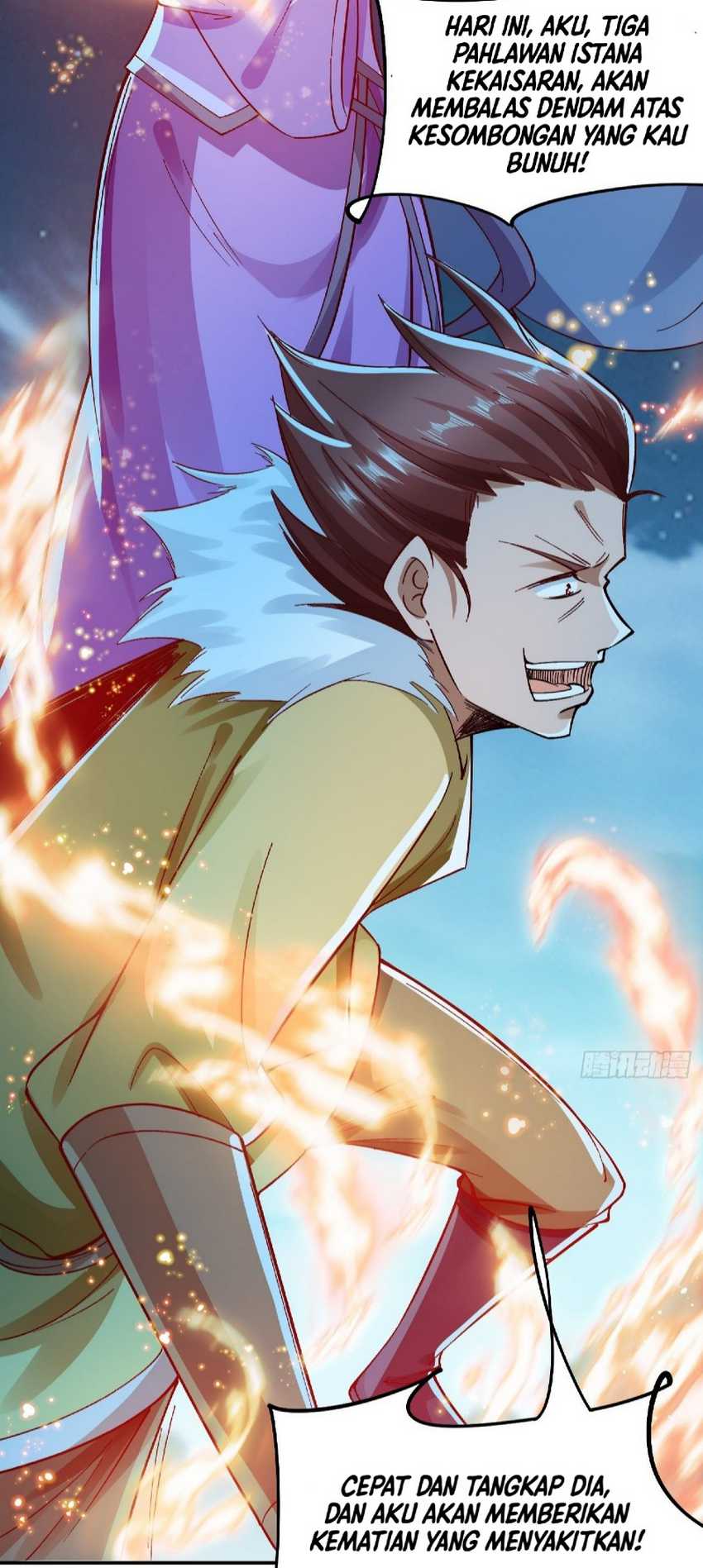 I Am the Supreme Villain Chapter 00.1 Gambar 27
