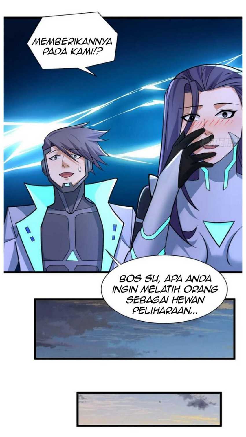Super God Pet Shop Chapter 58 Gambar 12