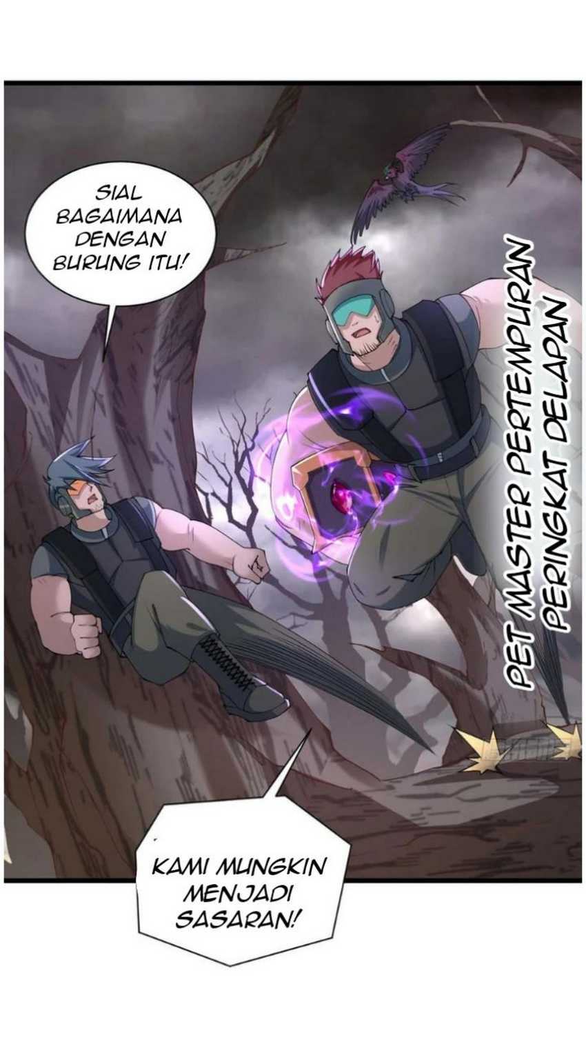 Super God Pet Shop Chapter 58 Gambar 25