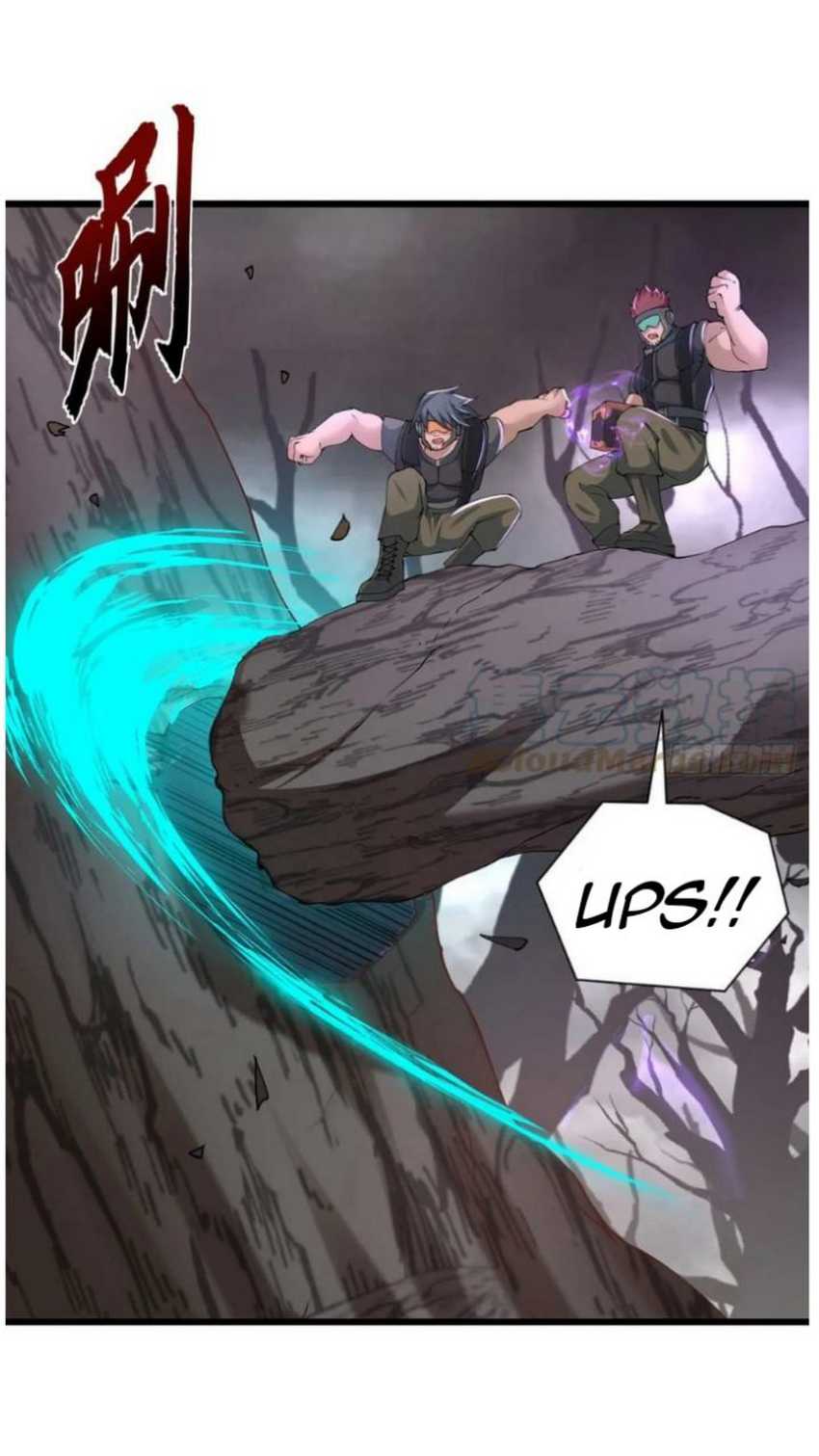 Super God Pet Shop Chapter 58 Gambar 26