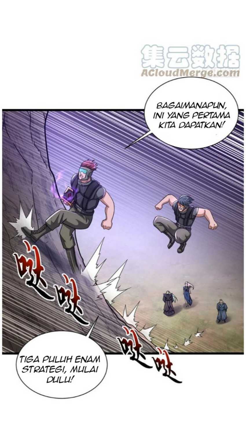 Super God Pet Shop Chapter 58 Gambar 32