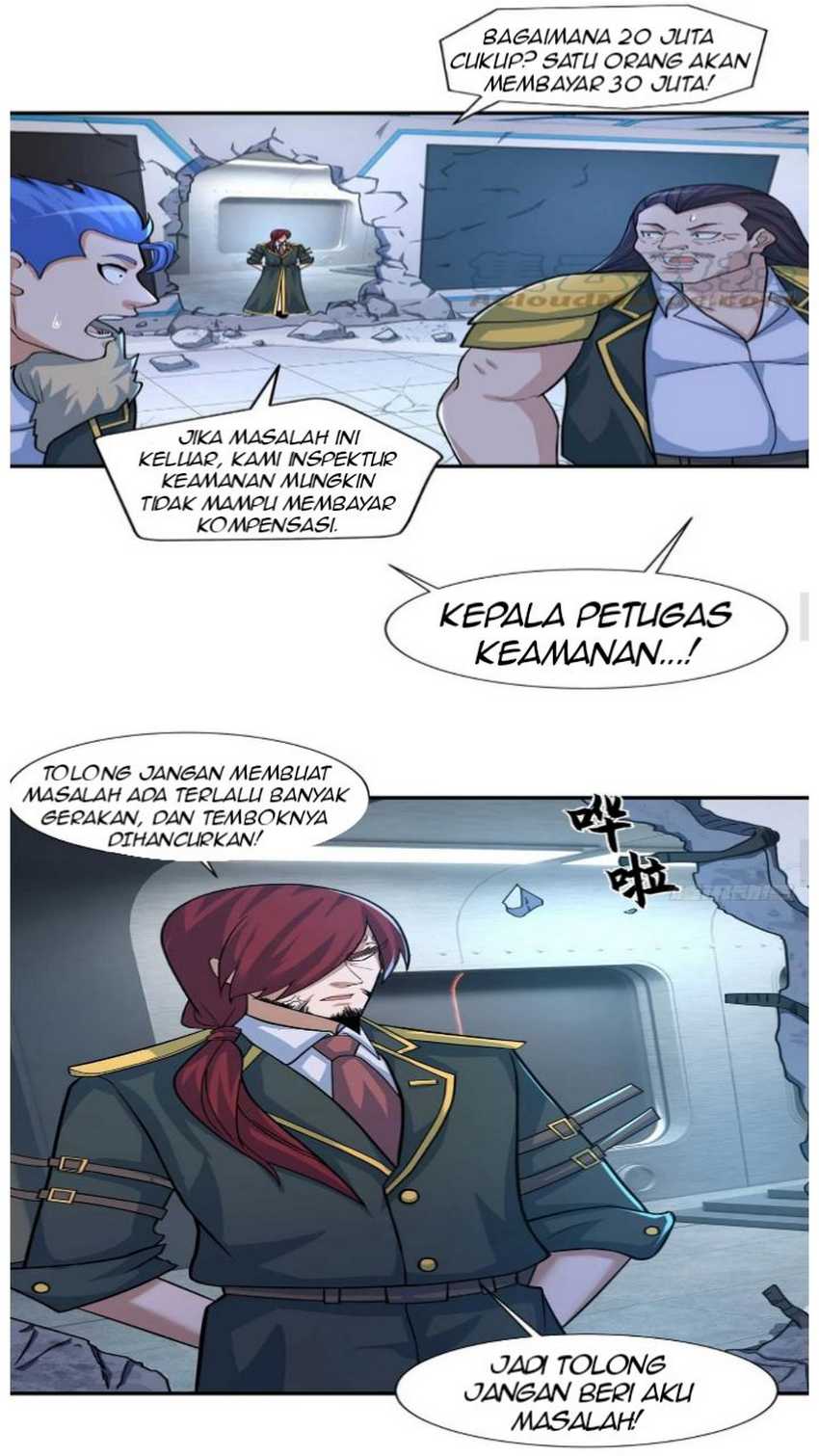 Super God Pet Shop Chapter 58 Gambar 9