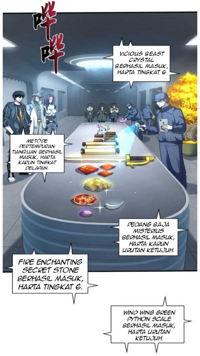 Super God Pet Shop Chapter 57 Gambar 14