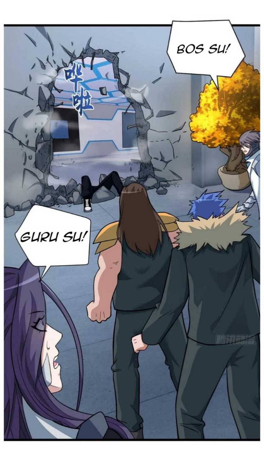 Super God Pet Shop Chapter 57 Gambar 24