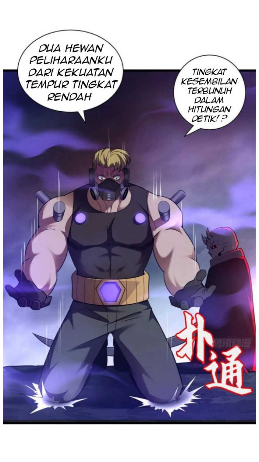 Super God Pet Shop Chapter 56 Gambar 35