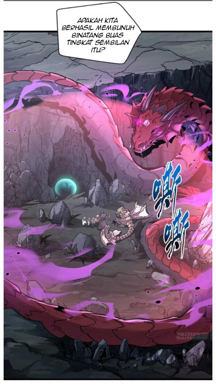Super God Pet Shop Chapter 55 Gambar 14