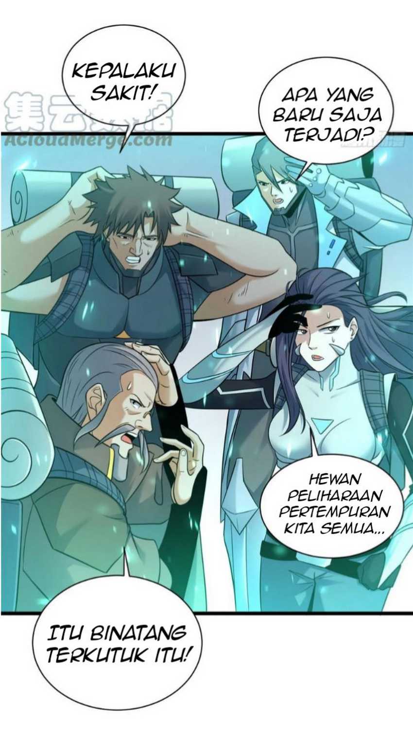 Super God Pet Shop Chapter 55 Gambar 22