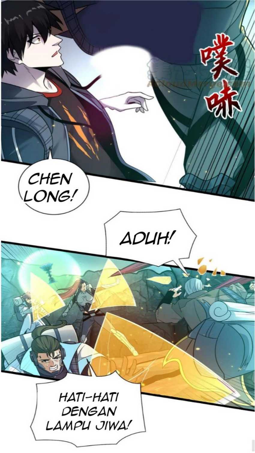 Super God Pet Shop Chapter 55 Gambar 27