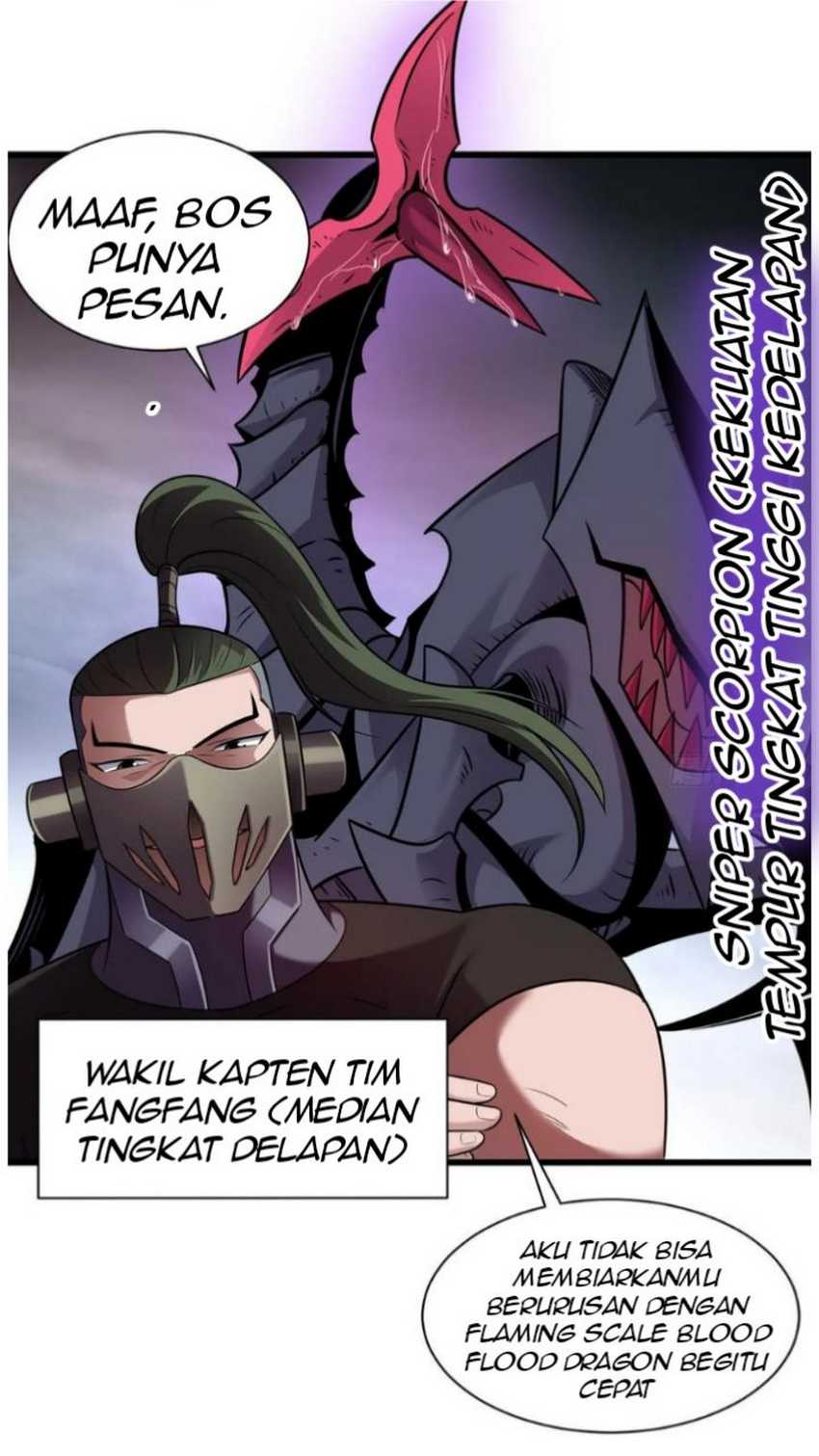 Super God Pet Shop Chapter 55 Gambar 30