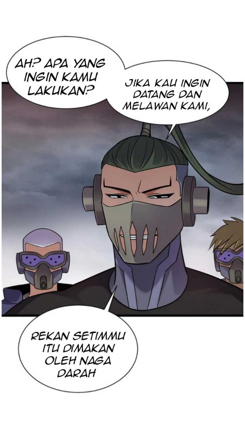 Super God Pet Shop Chapter 55 Gambar 35
