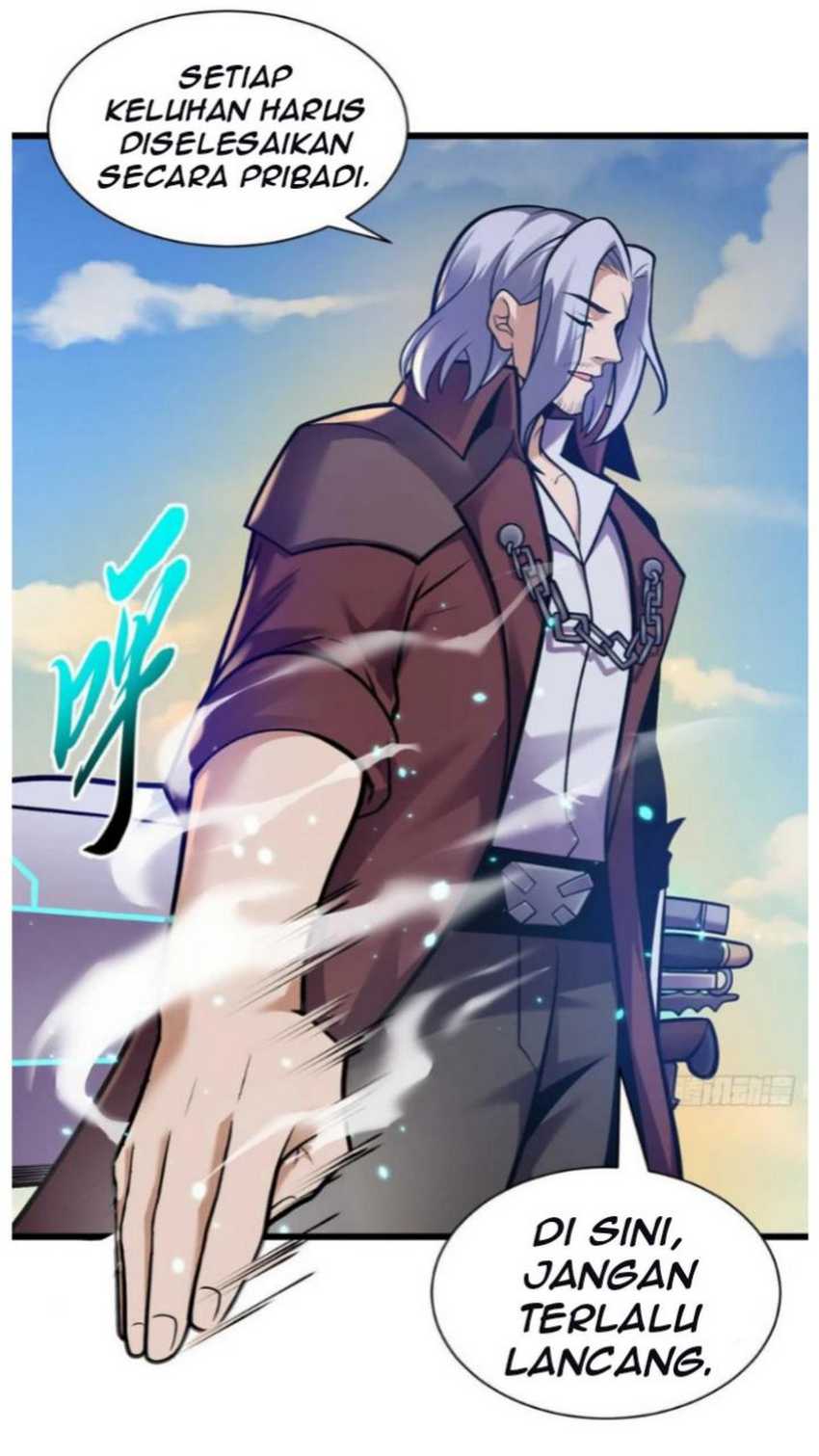 Super God Pet Shop Chapter 52 Gambar 12