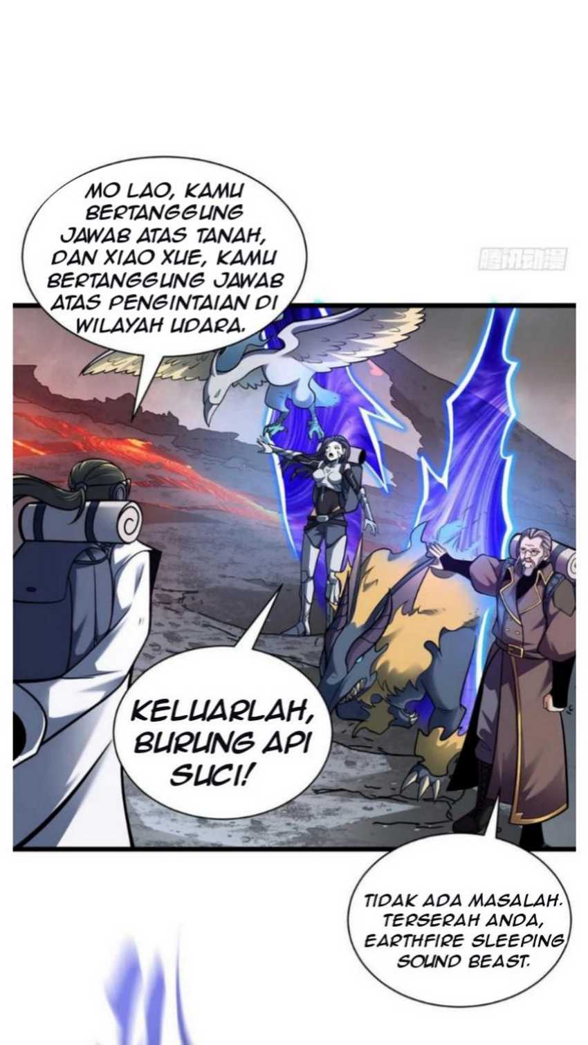 Super God Pet Shop Chapter 52 Gambar 36