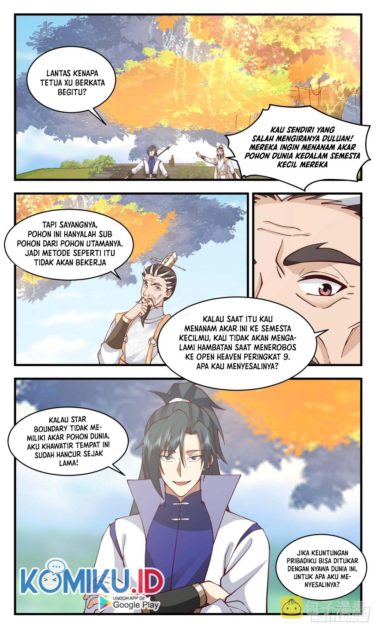 Martial Peak Part 2 Chapter 2888 Gambar 11