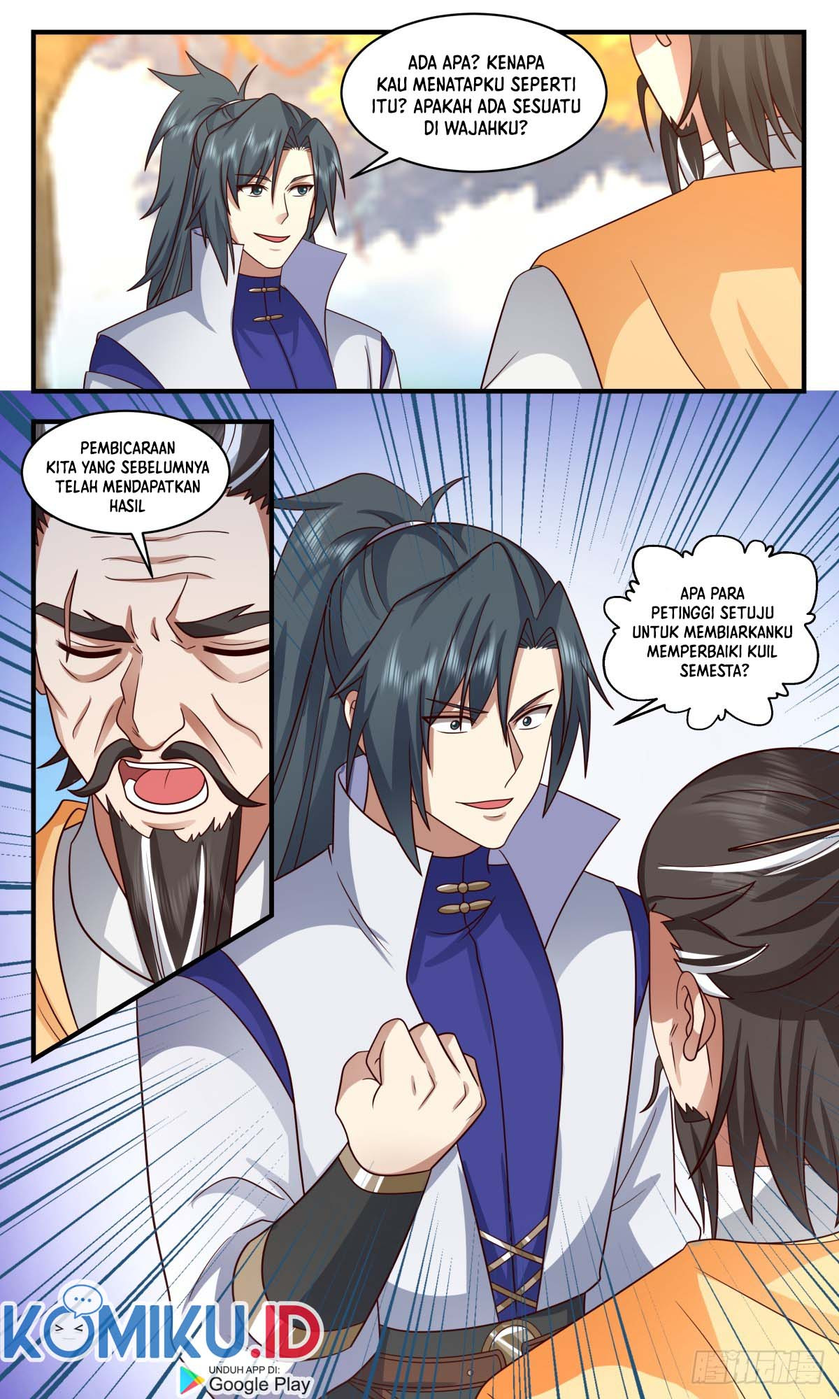 Martial Peak Part 2 Chapter 2888 Gambar 12