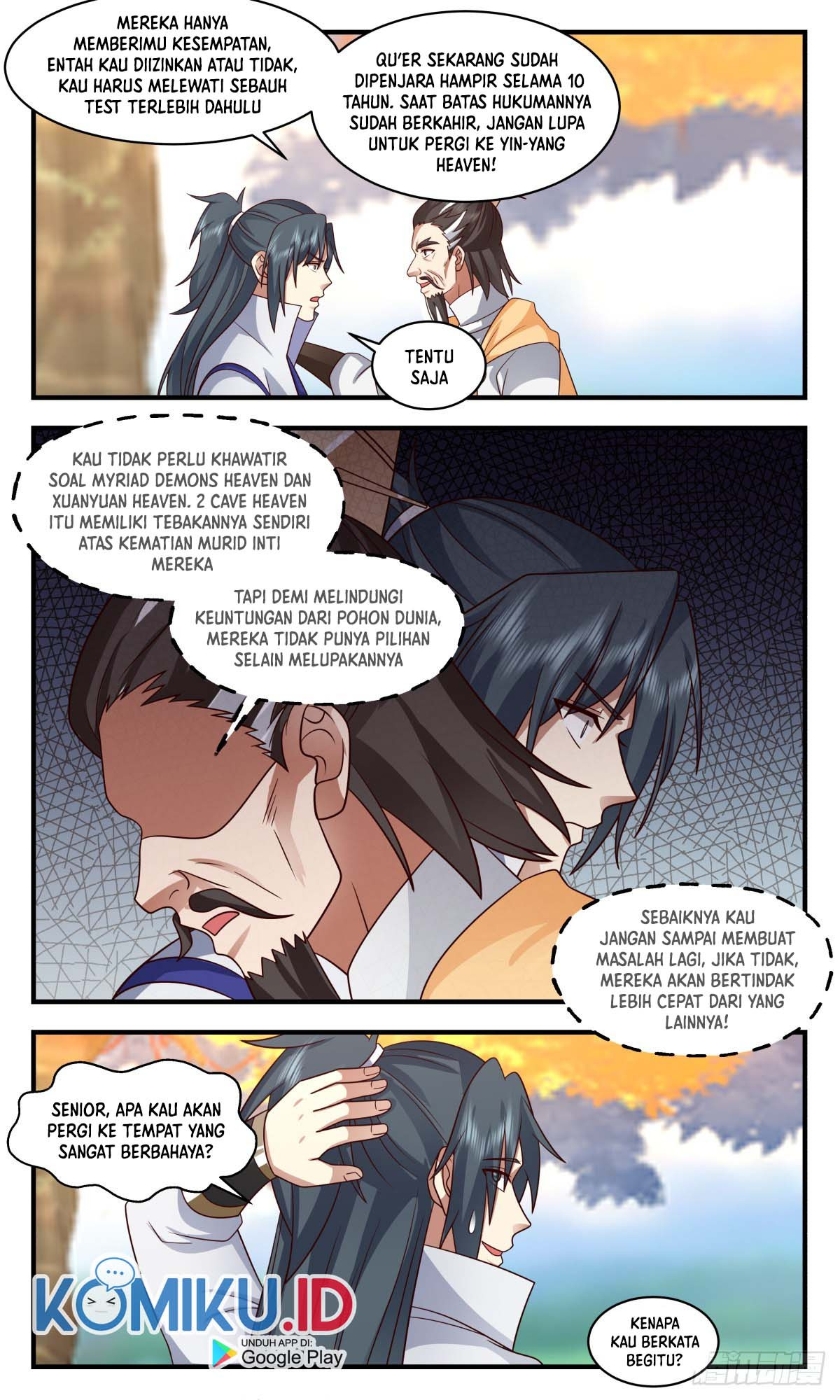 Martial Peak Part 2 Chapter 2888 Gambar 13