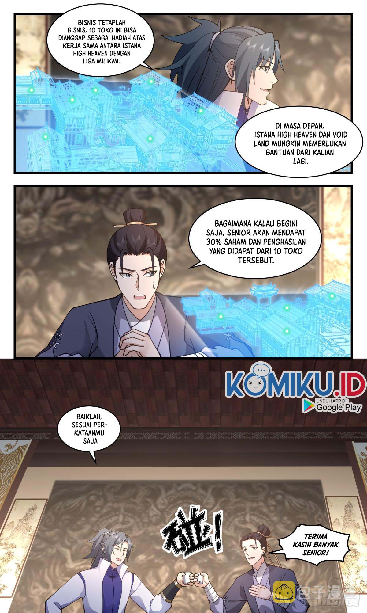 Martial Peak Part 2 Chapter 2888 - https://img.komiku.org/uploads2/2649247-5.jpg