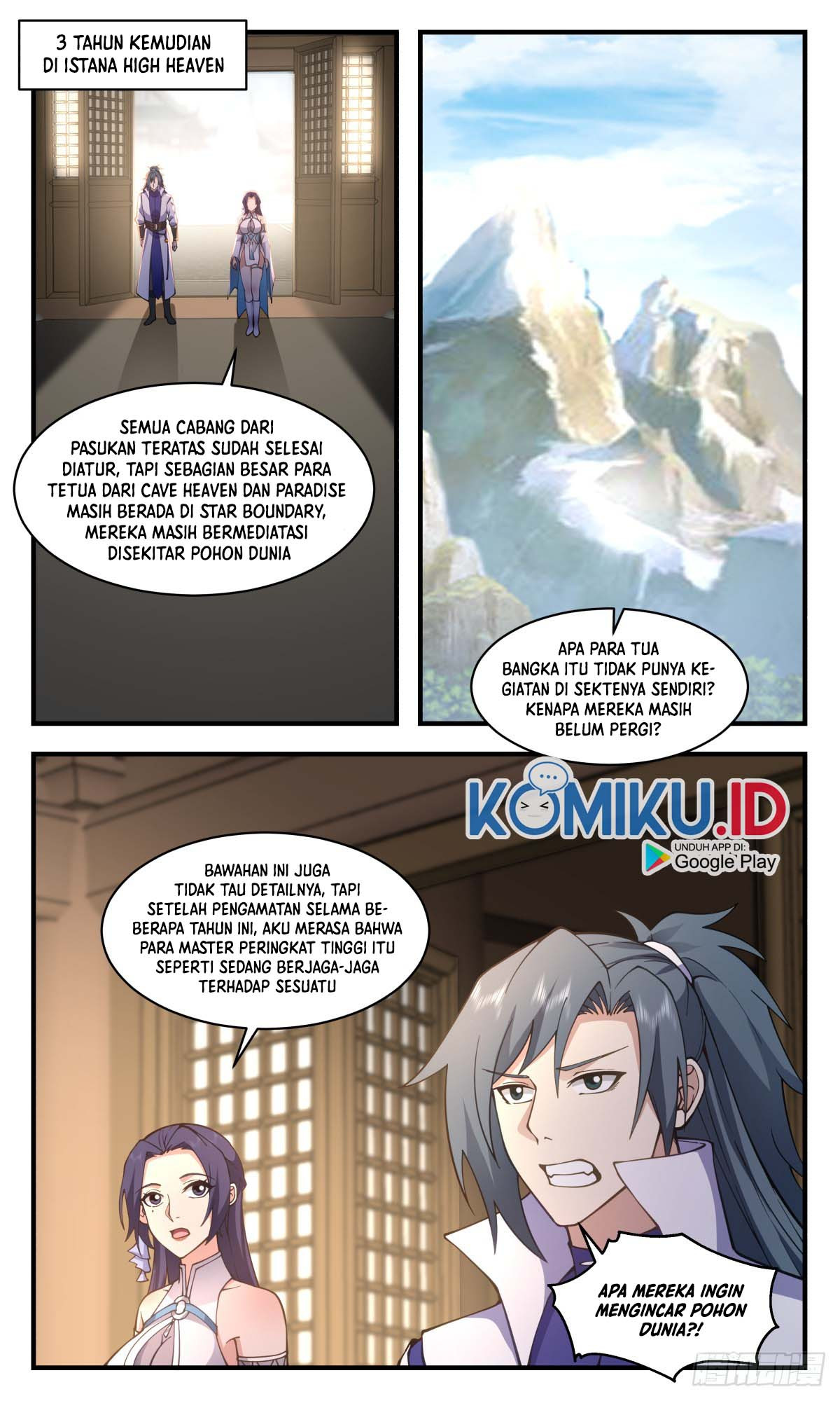 Martial Peak Part 2 Chapter 2888 Gambar 7