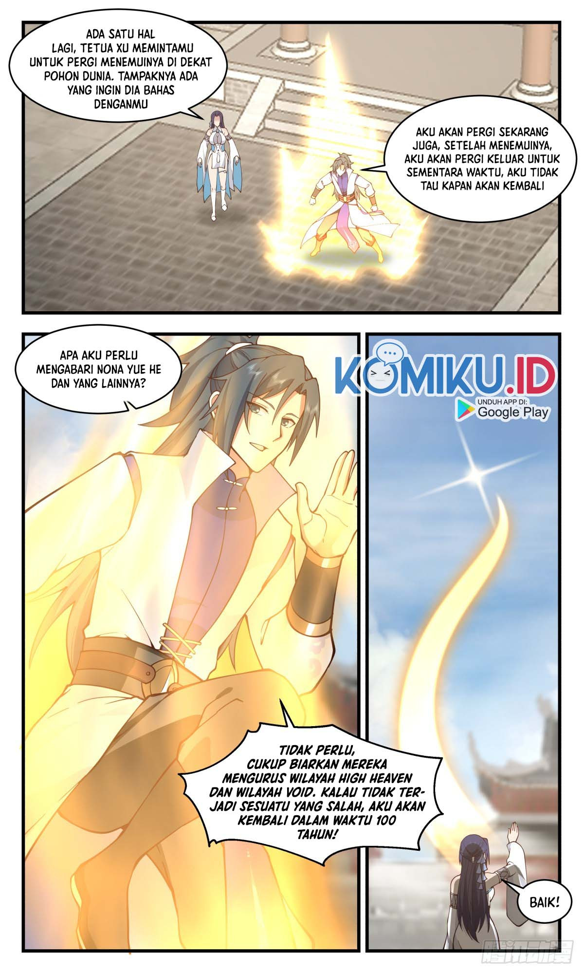 Martial Peak Part 2 Chapter 2888 Gambar 8