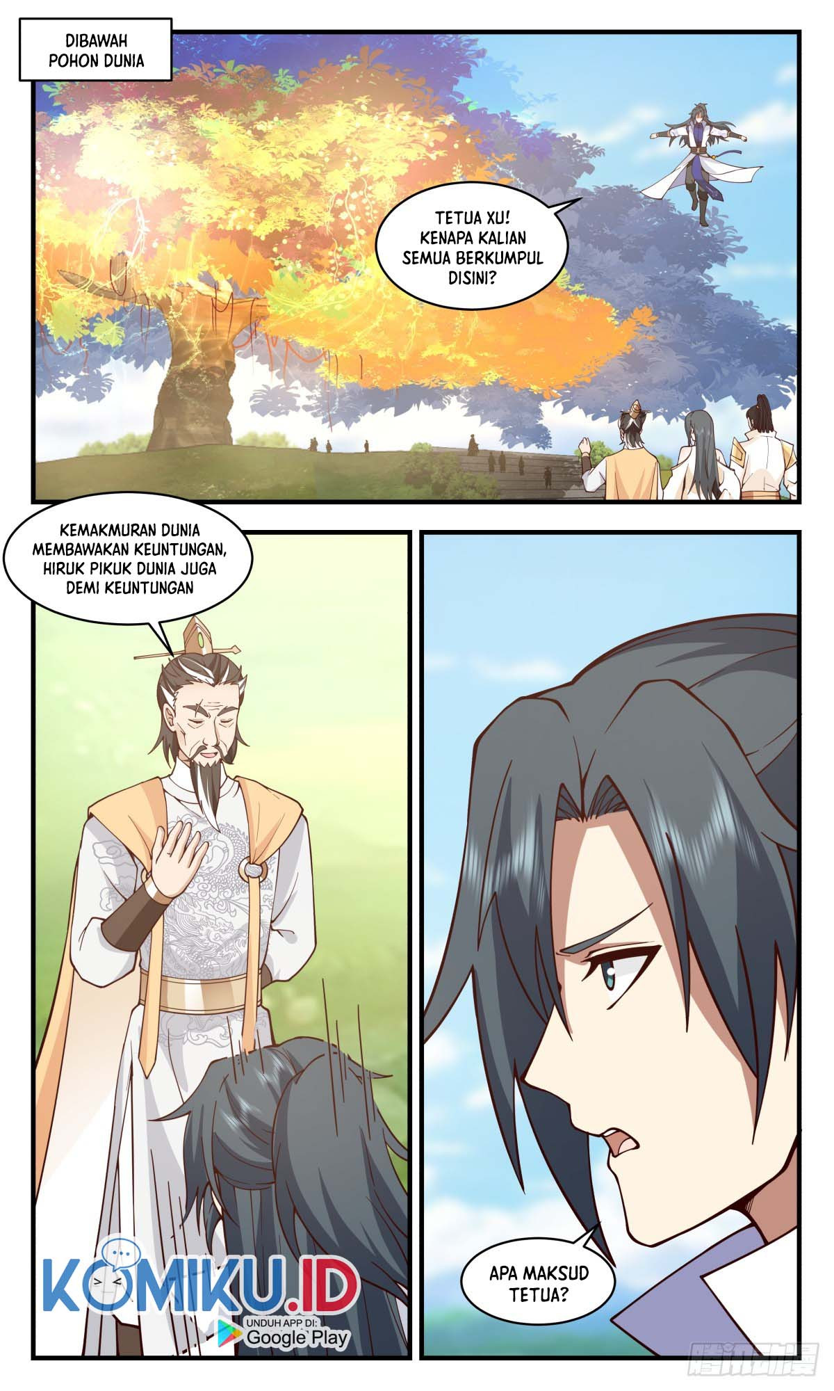 Martial Peak Part 2 Chapter 2888 Gambar 9