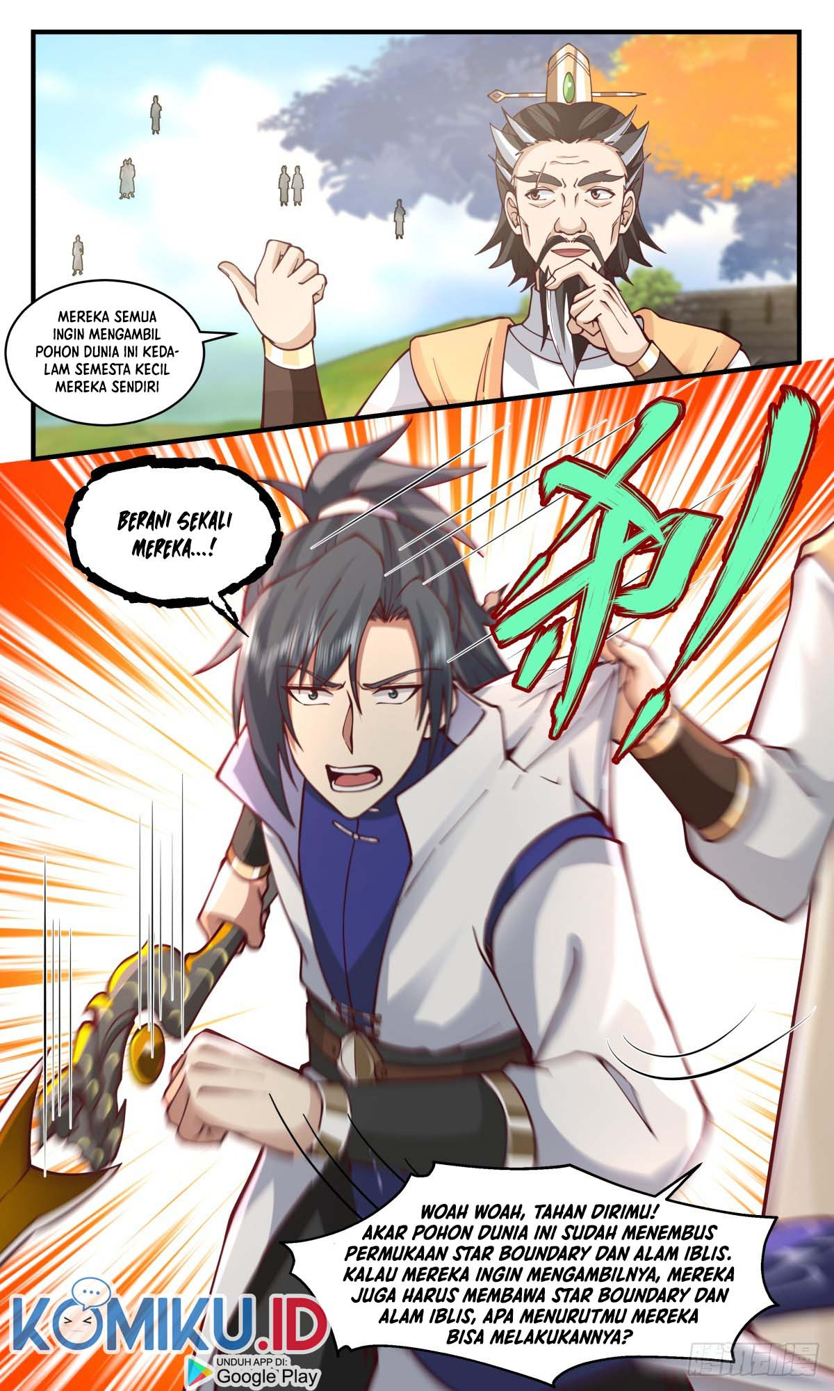 Martial Peak Part 2 Chapter 2888 Gambar 10