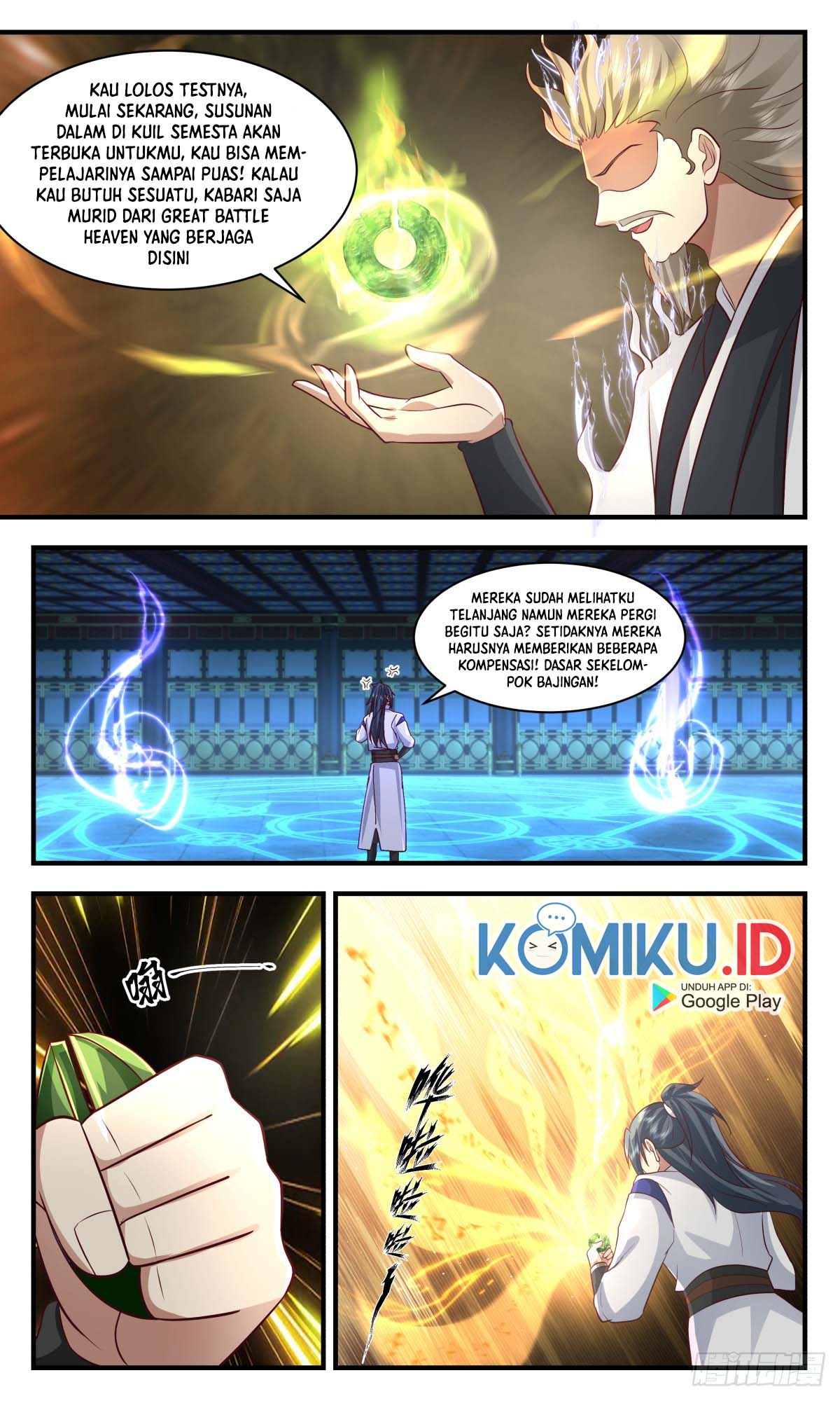 Martial Peak Part 2 Chapter 2889 Gambar 11