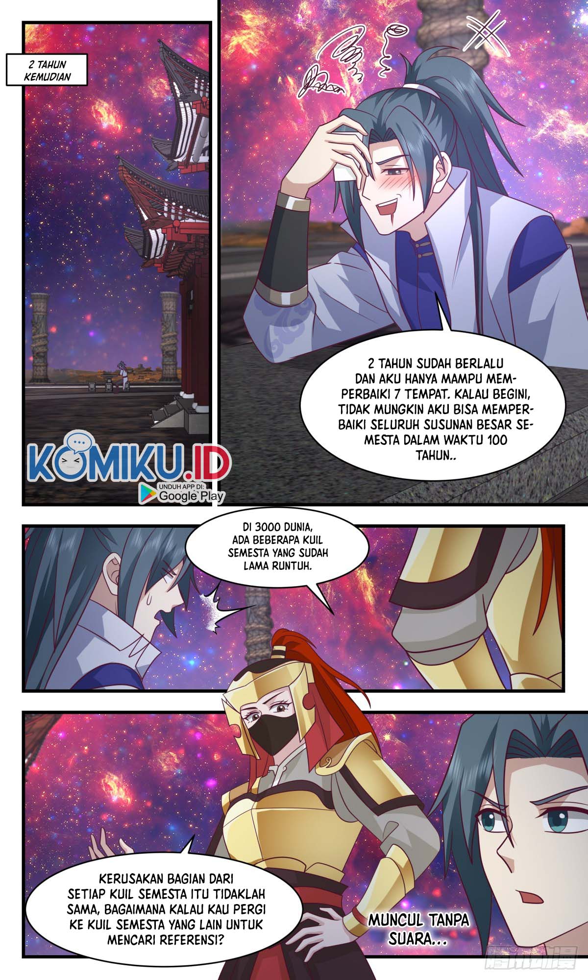 Martial Peak Part 2 Chapter 2889 Gambar 13