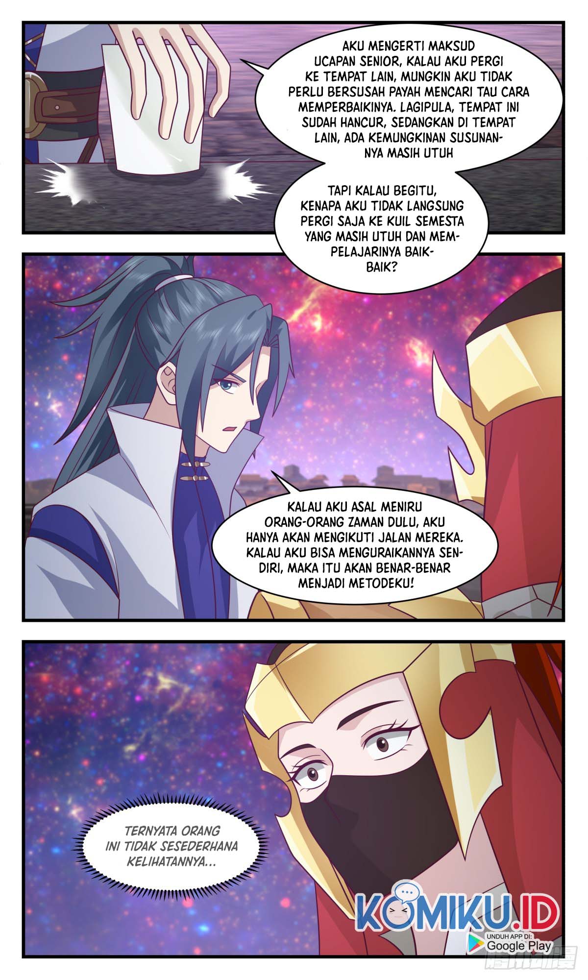 Martial Peak Part 2 Chapter 2889 Gambar 14