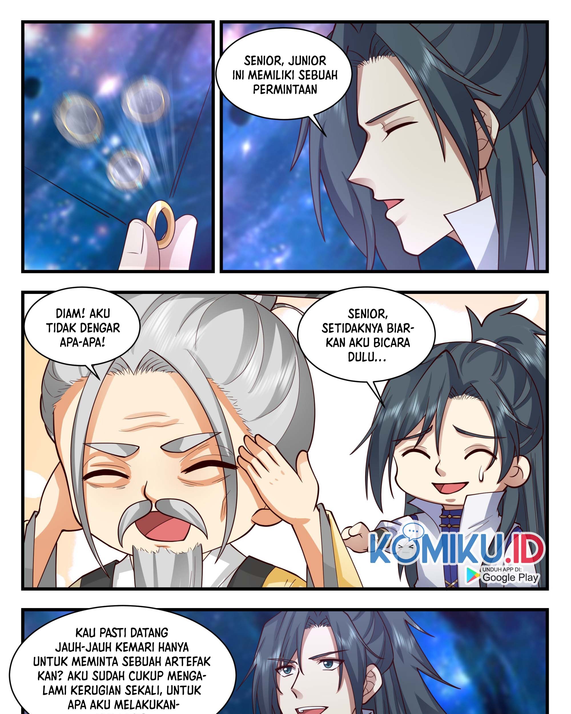 Martial Peak Part 2 Chapter 2891 Gambar 20