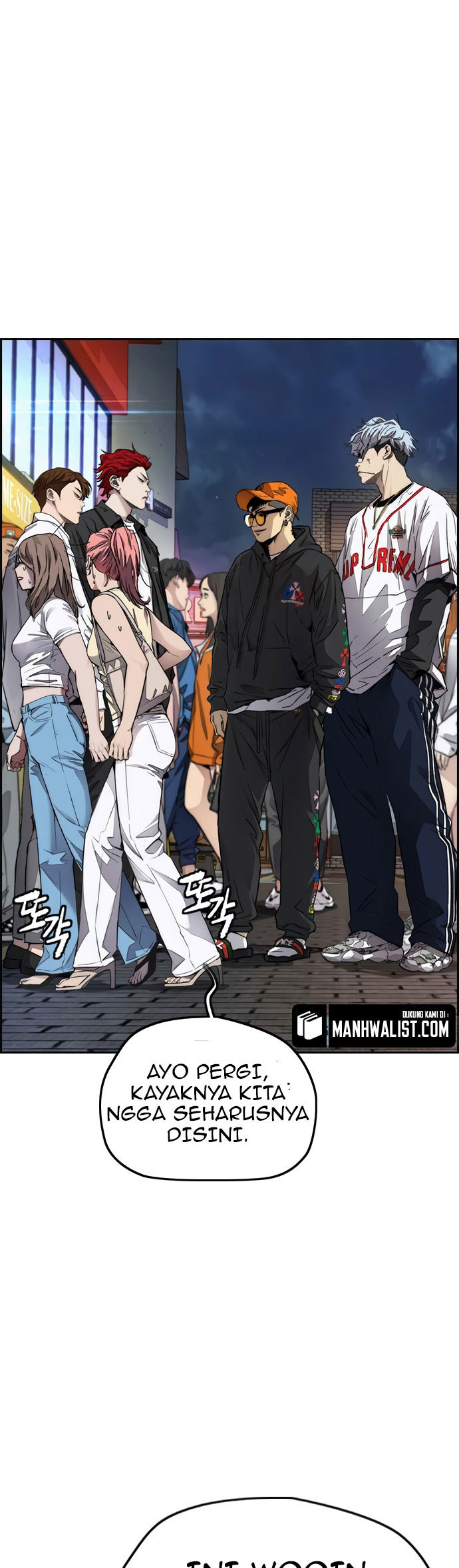 Baca Komik Wind Breaker Chapter 428 Gambar 1