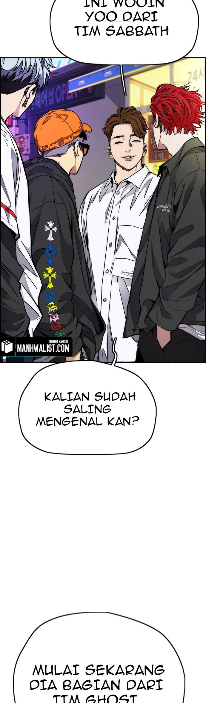 Baca Manhwa Wind Breaker Chapter 428 Gambar 2