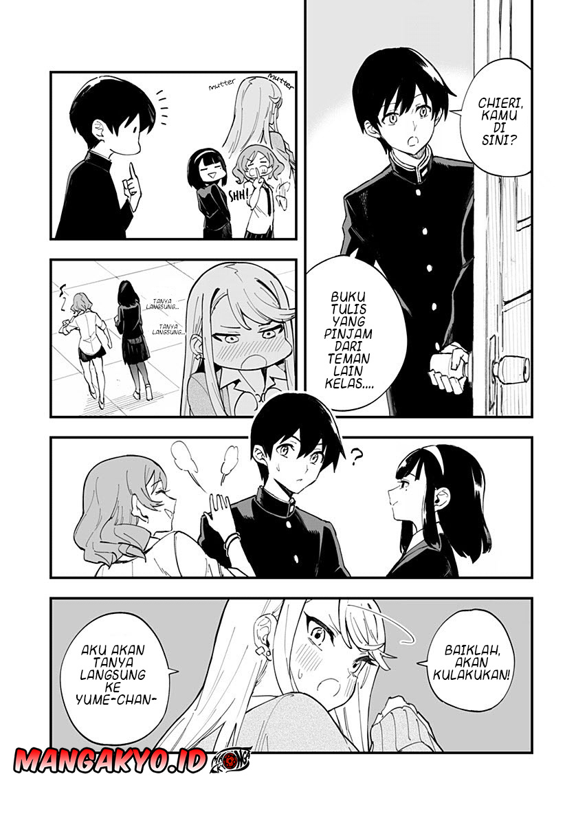 Chieri no Koi wa 8 Meter Chapter 09 Gambar 10