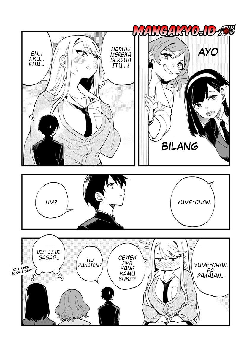 Chieri no Koi wa 8 Meter Chapter 09 Gambar 12