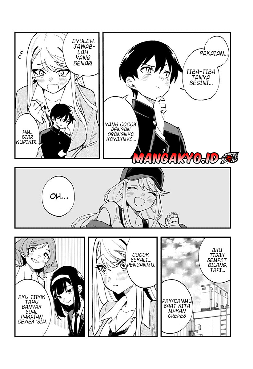 Chieri no Koi wa 8 Meter Chapter 09 Gambar 13