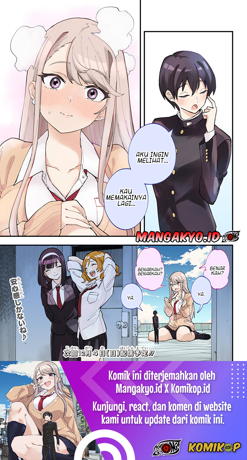 Chieri no Koi wa 8 Meter Chapter 09 Gambar 14
