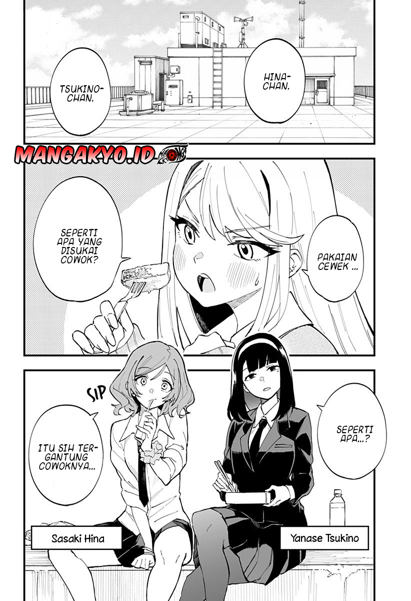 Chieri no Koi wa 8 Meter Chapter 09 Gambar 3