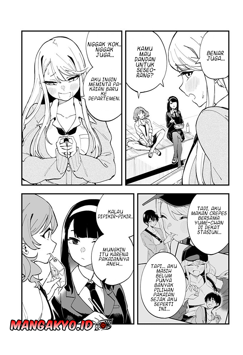 Chieri no Koi wa 8 Meter Chapter 09 Gambar 4