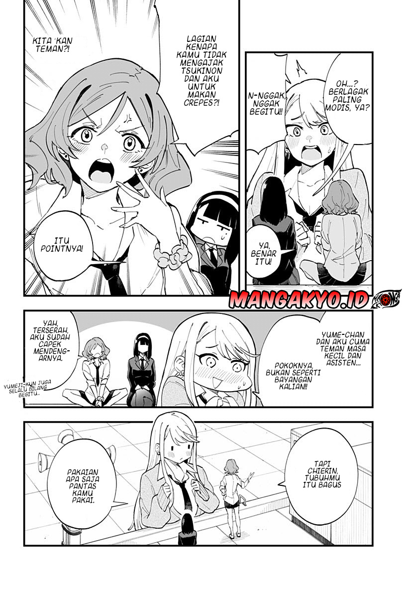Chieri no Koi wa 8 Meter Chapter 09 Gambar 5