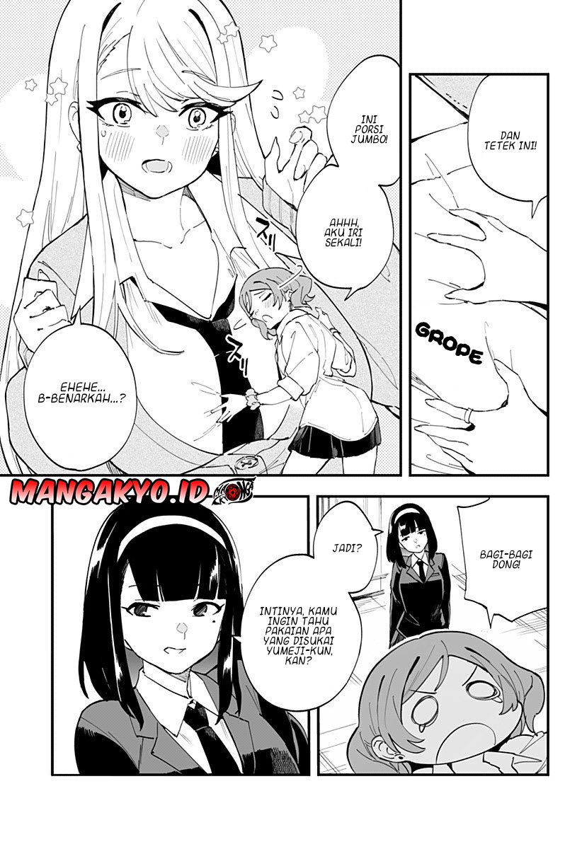Chieri no Koi wa 8 Meter Chapter 09 Gambar 6