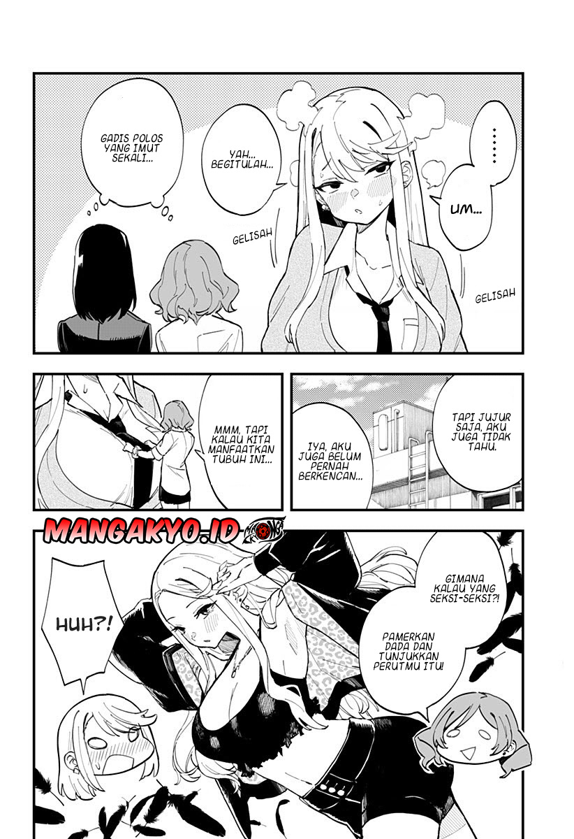 Chieri no Koi wa 8 Meter Chapter 09 Gambar 7